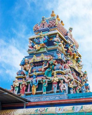  El Templo Sri Maha Mariamman: Un Oasis de Color y Devoción en el Corazón de Ipoh