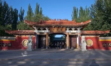  ¡Sumérgete en la historia milenaria del Templo de Leiyin en Wuwei!