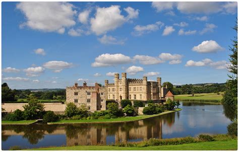 ¿Te atreves a explorar la magia del Castillo de Leeds en pleno corazón de Yorkshire?